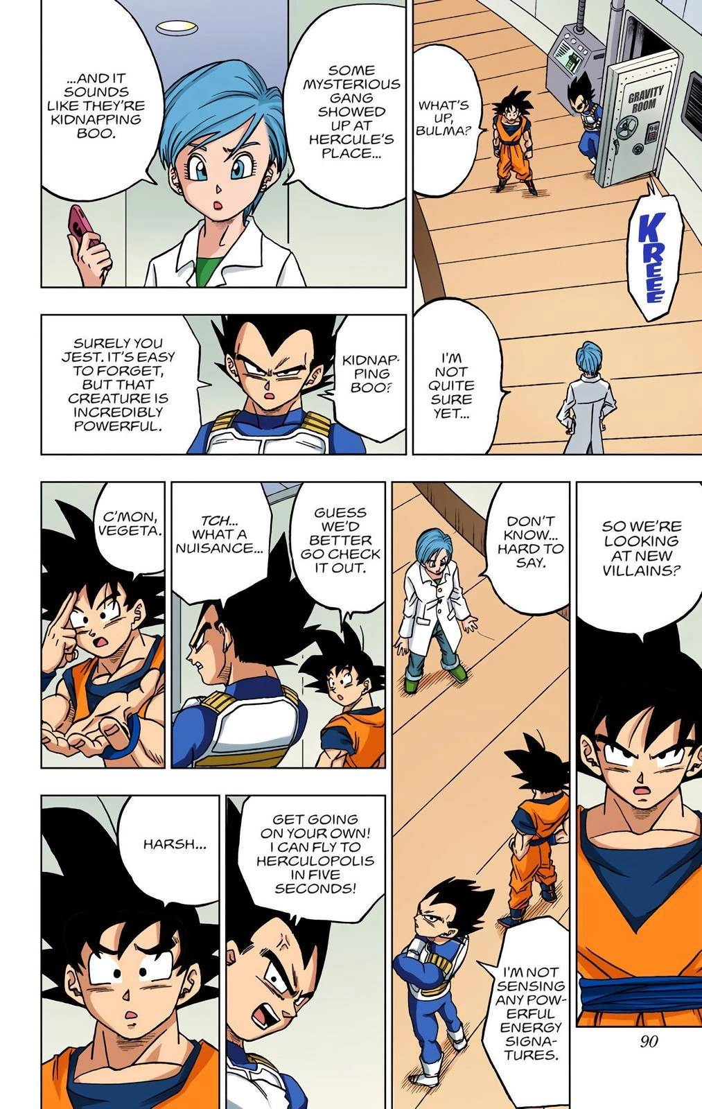 Dragon Ball Z - Rebirth of F Chapter 42 38